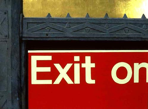 Exit Only