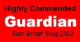 Guardian Best British Blog