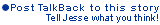 Got a Comment? Post a TalkBack message.