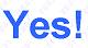 Yes Men: logo