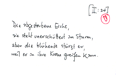 Zu Kleists Text