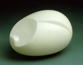 Constantin Brancusi: The Newborn