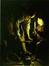 Georges De La Tour: Joseph the
    Carpenter