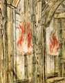 Anselm Kiefer: Germany's Spiritual Heroes (detail)