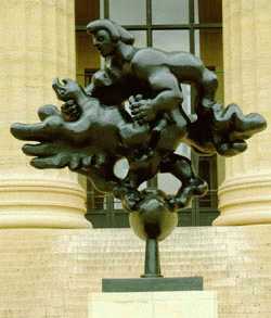 Jacques Lipchitz: Prometheus Strangling the Vulture