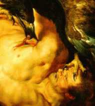 Pieter Paul Rubens: Prometheus Bound