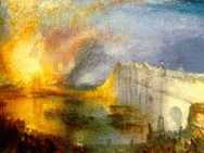 Turner:
    The Burning of the Houses of Lords and Commons