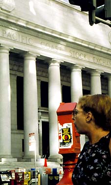 Che at the Stock Exchange