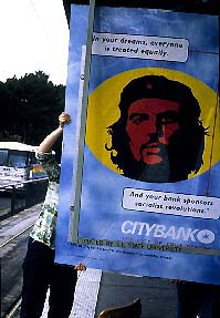 Installing Che Guevara at SFSU