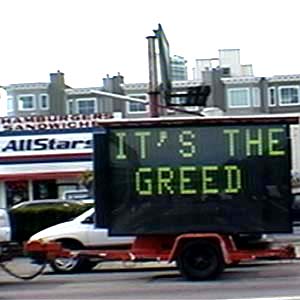 greed