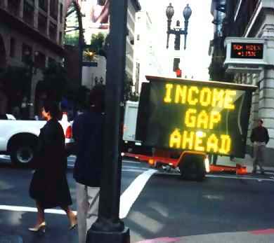 Income Gap Ahead