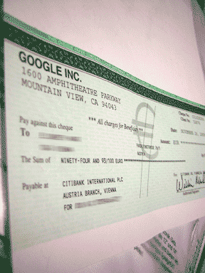 Google Sample Check