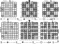 Magic Squares 8 & 9